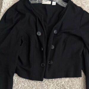 Cotton  Black Women's Jacket